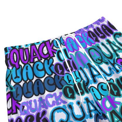 All-Over Print Adult Hockey Print Shorts