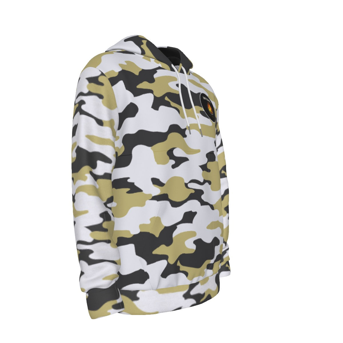 Adult Brimfield Softball Inferno Camo Hoodie (Non-Personalized)