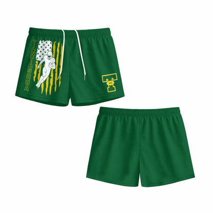 Youth Tantasqua Youth Football Mesh Shorts (Loose Fit, Flag Edition)