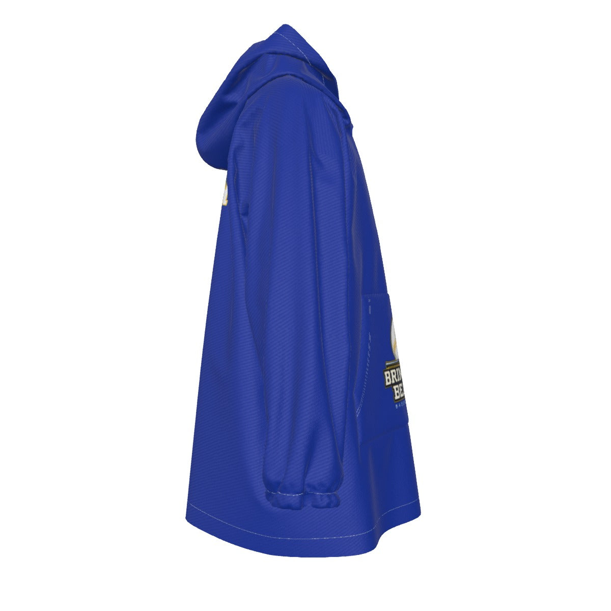 Youth Brimfield Beasts Sherpa Fleece Blanket Hoodie (Personalized)