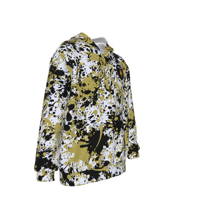 Youth Brimfield Inferno Softball Hoodie - Paint Splatter Design
