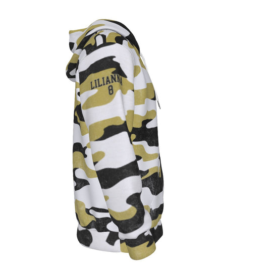 Adult Brimfield Inferno Camo Hoodie (Personalized)