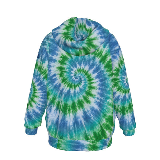 Youth Quaboag Church Tie Dye Hoodie