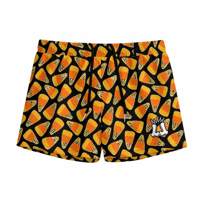 Kids Candy Corn Shorts