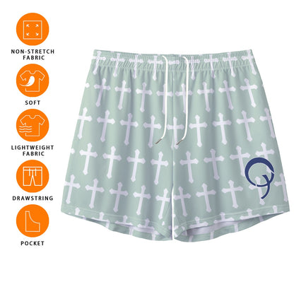 Adult Quaboag Church Mesh Shorts (no inner liner)