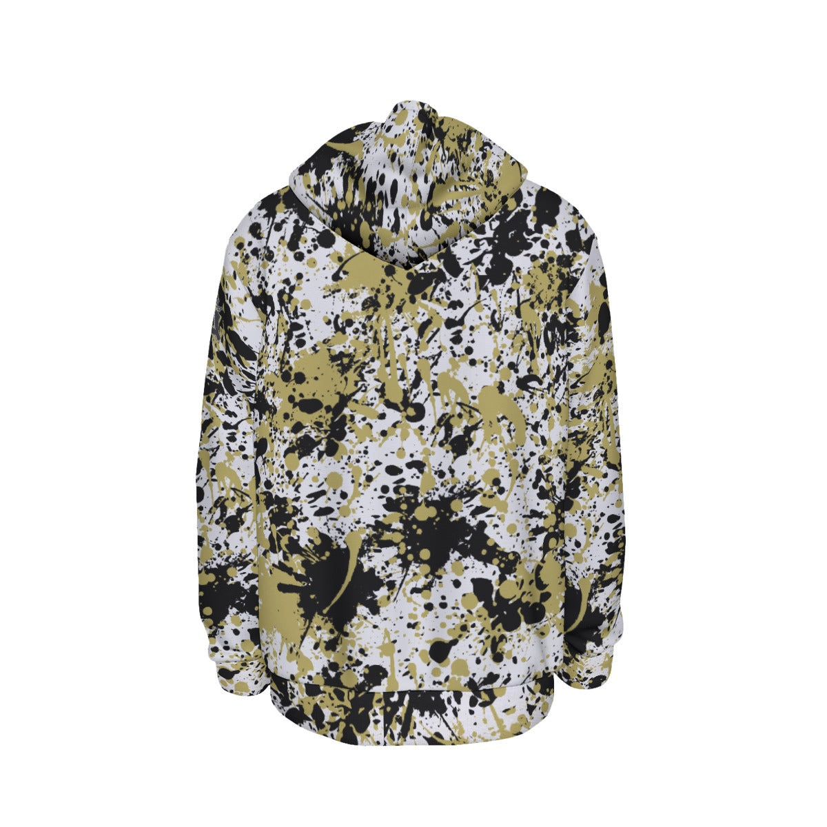 Adult Brimfield Inferno Paint Splatter Hoodie