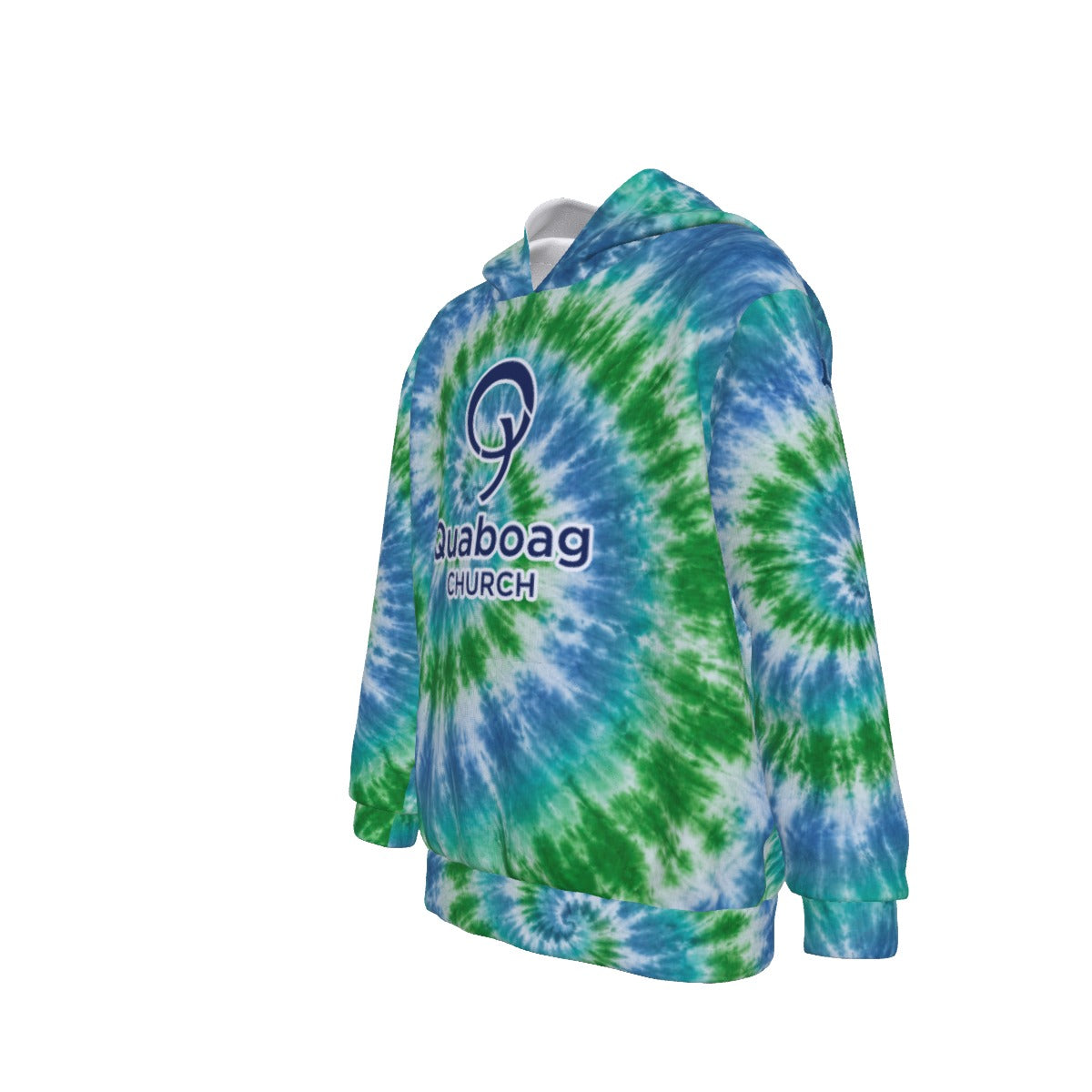 Youth Quaboag Church Tie Dye Hoodie