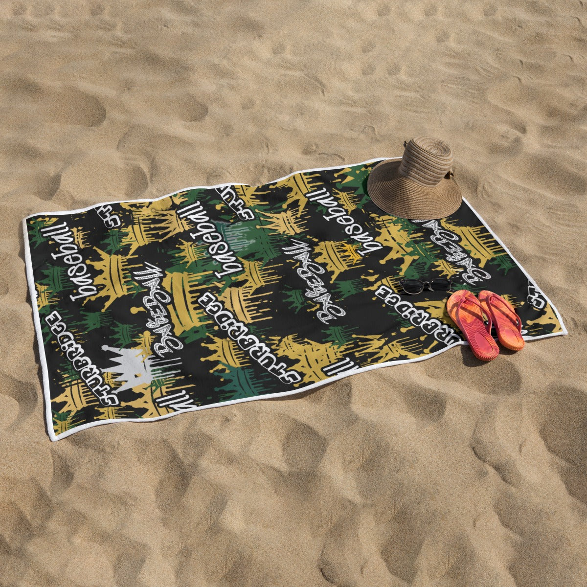 SLL Lightweight Quick-Drying Beach Towel