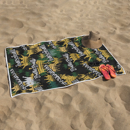 SLL Lightweight Quick-Drying Beach Towel