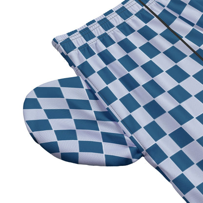 Teen/Adult OSA Mesh Shorts - Checkered Edition (no inner liner)
