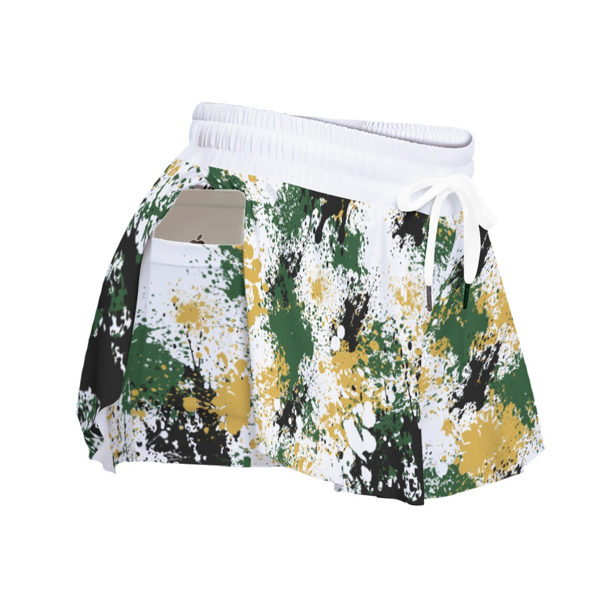 Women's TRYLax Paint Splatter Jamboree 2026 Butterfly Shorts