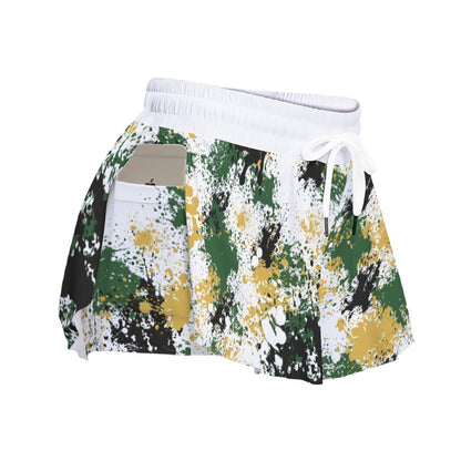 Women's TRYLax Paint Splatter Jamboree 2026 Butterfly Shorts