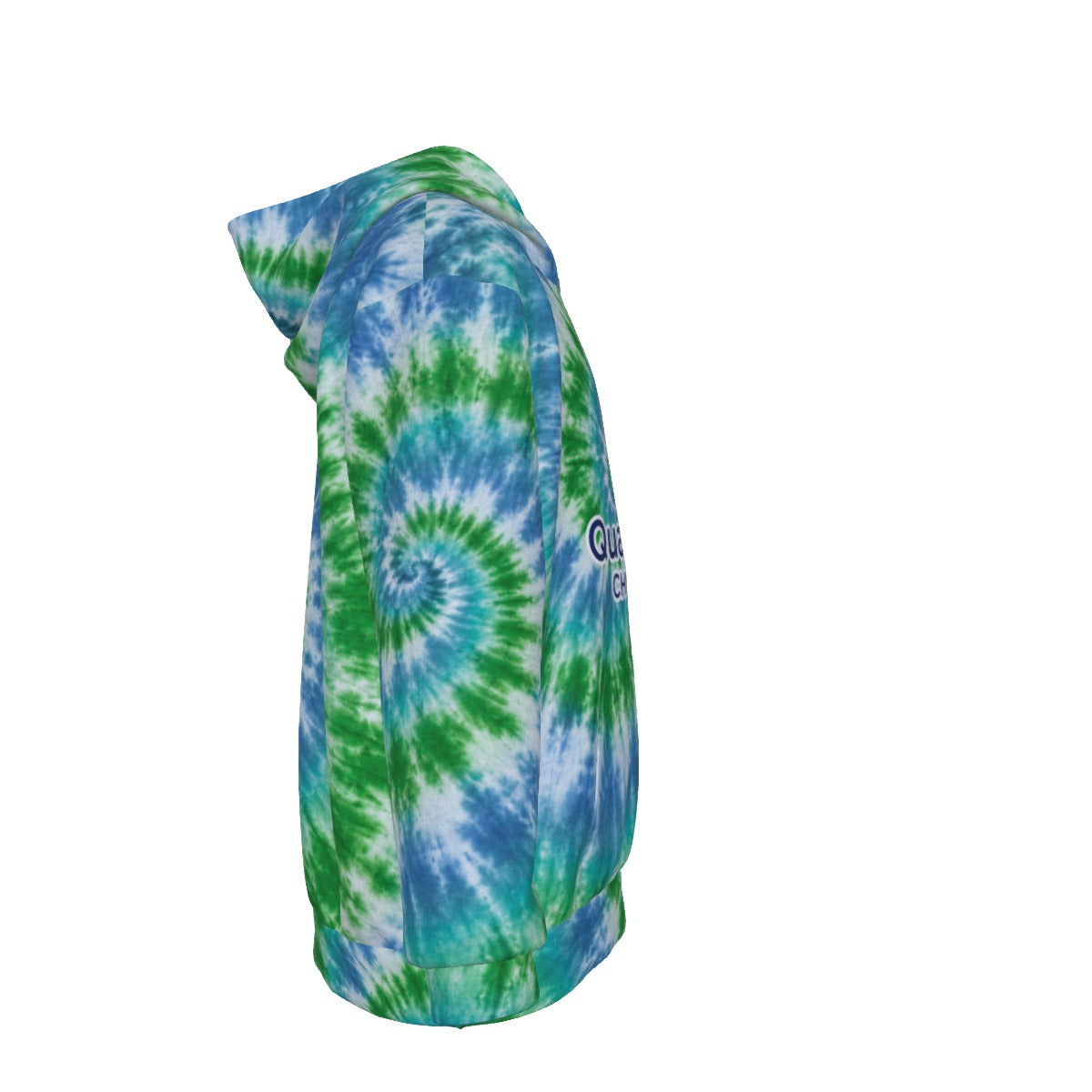 Youth Quaboag Church Tie Dye Hoodie