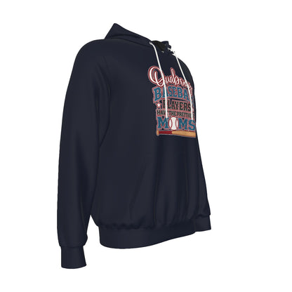 Personalized Adult Quaboag "Pretty Moms" Fleece Lined Hoodie