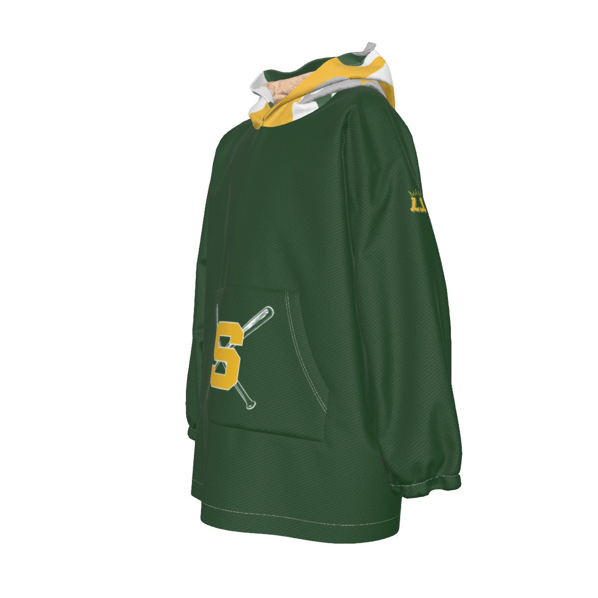Youth Sturbridge Little League Sherpa Fleece Hoodie Blanket - Edition 2 (Not Personalized)
