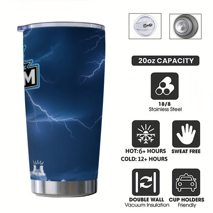 Storm 20oz Tumbler With Sliding Lid