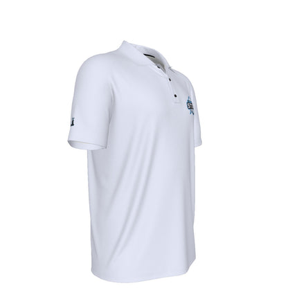 Men's Storm UV Protection Polo - White Edition (Not Personalized)