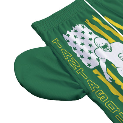 Teen/Adult Tantasqua Youth Football Mesh Shorts - Flag Edition (no inner liner)