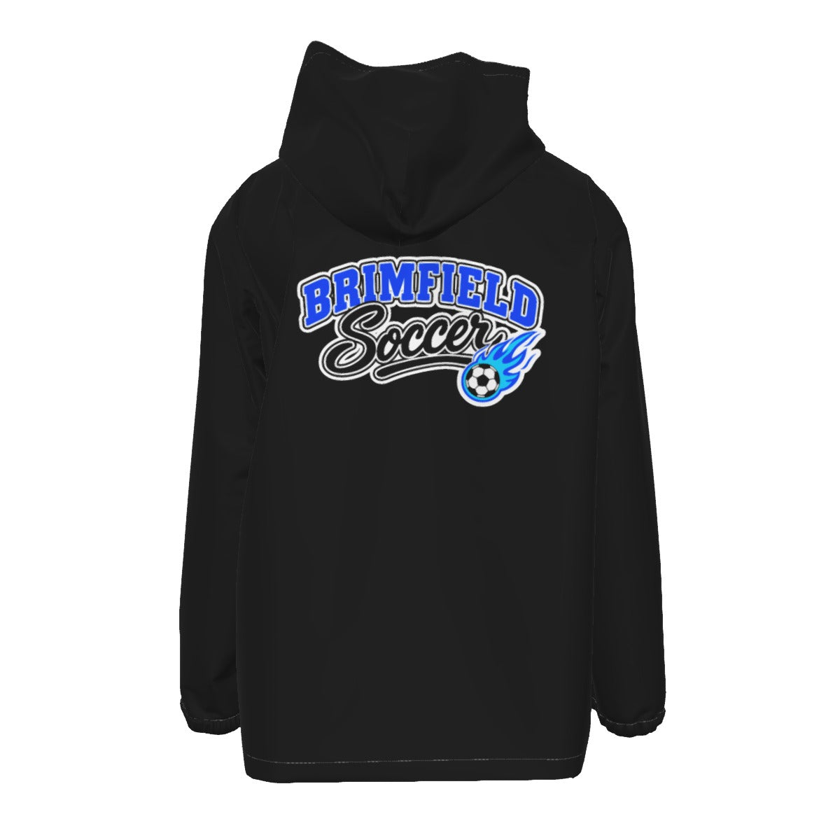 Adult Brimfield Soccer Windbreaker/Rain Jacket