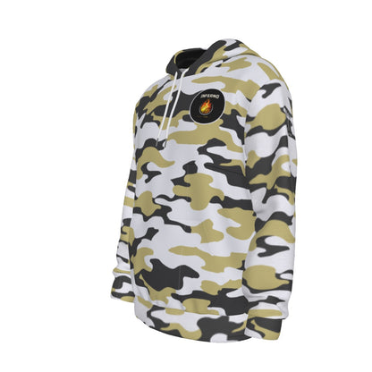 Adult Brimfield Softball Inferno Camo Hoodie (Non-Personalized)