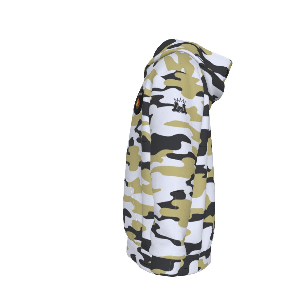 Youth Brimfield Inferno Softball Camo Hoodie (Personalized)