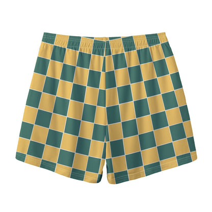 Adult Sturbridge Softball Mesh Shorts - Checkered Edition (no inner liner)