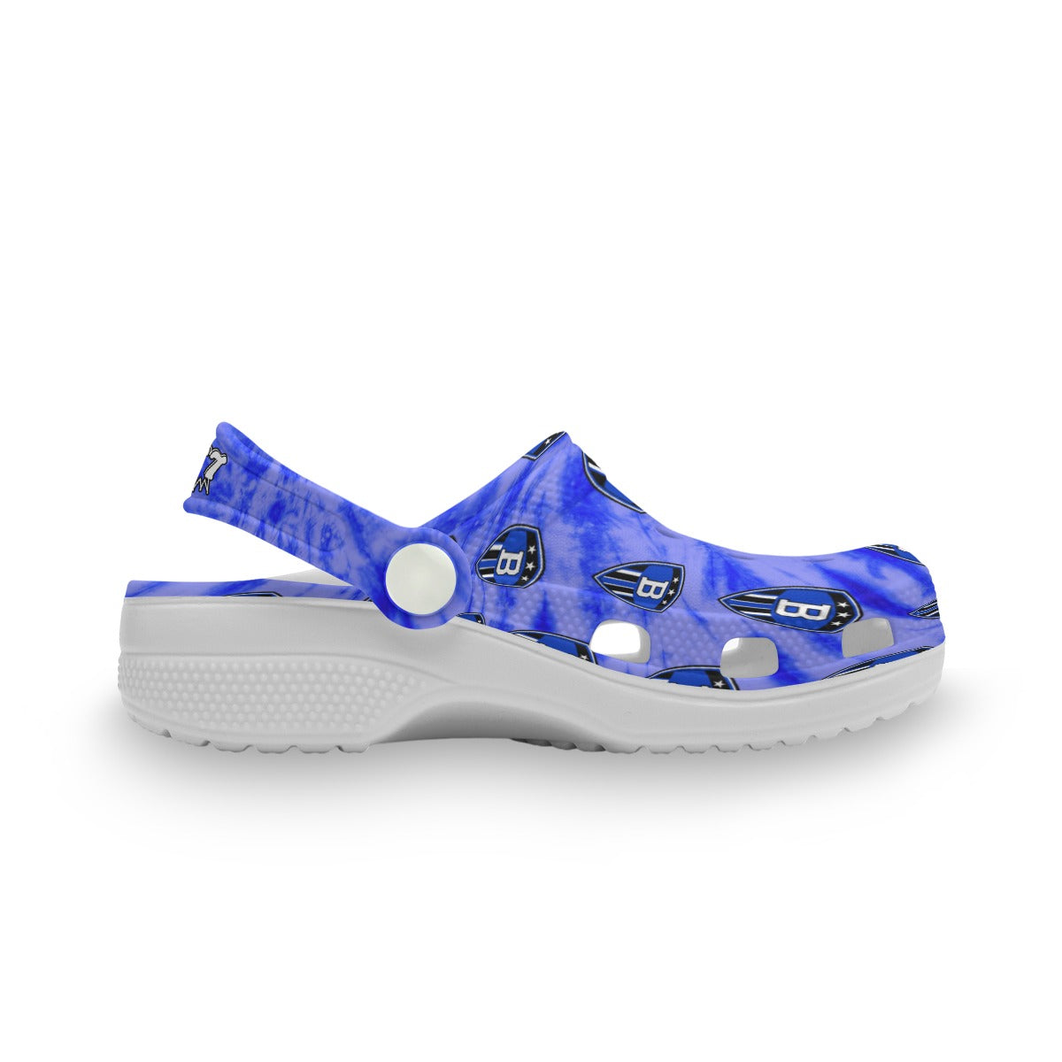Youth Brimfield Soccer Tie Dye Clogs