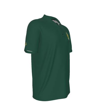 Men's Sturbridge Girls Softball UV Protection Polo - Green Edition (Not Personalized)