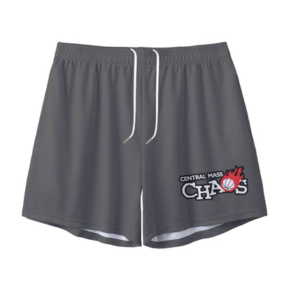 Teen/Adult CMC Gray Mesh Shorts (no inner liner)