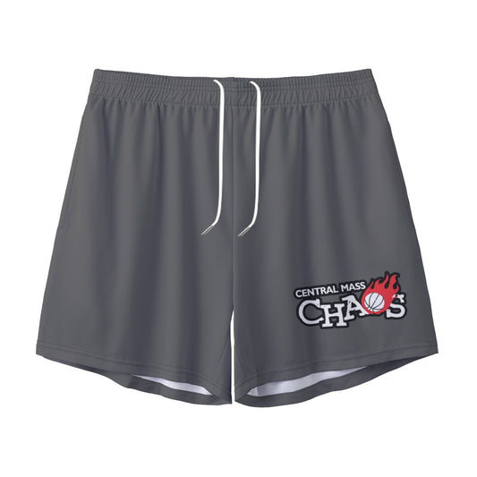Teen/Adult CMC Gray Mesh Shorts (no inner liner)
