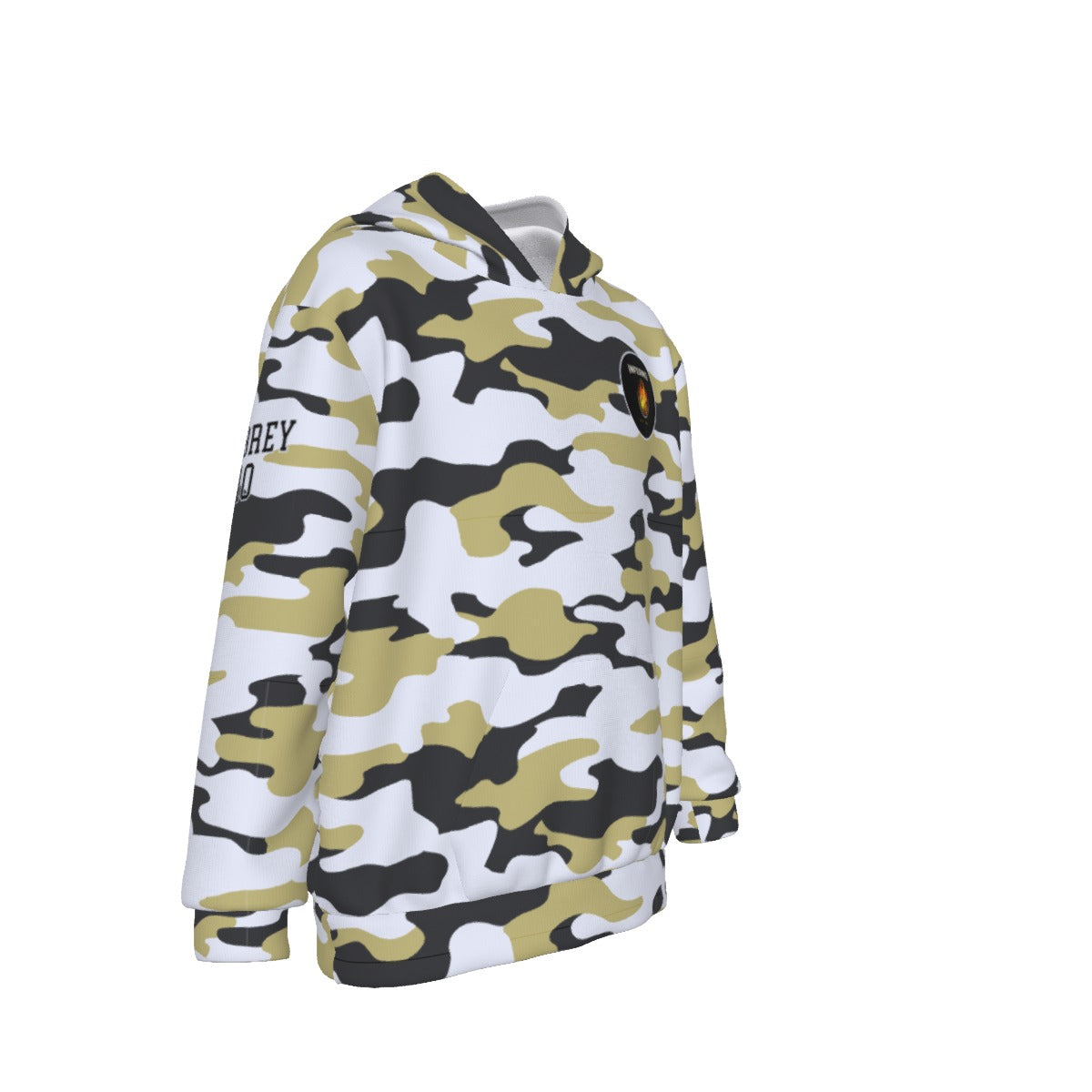 Youth Brimfield Inferno Softball Camo Hoodie (Non-Personalized)