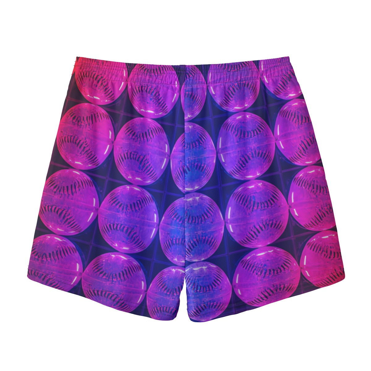 Adult and Teen Unisex Baseball Mesh Shorts
