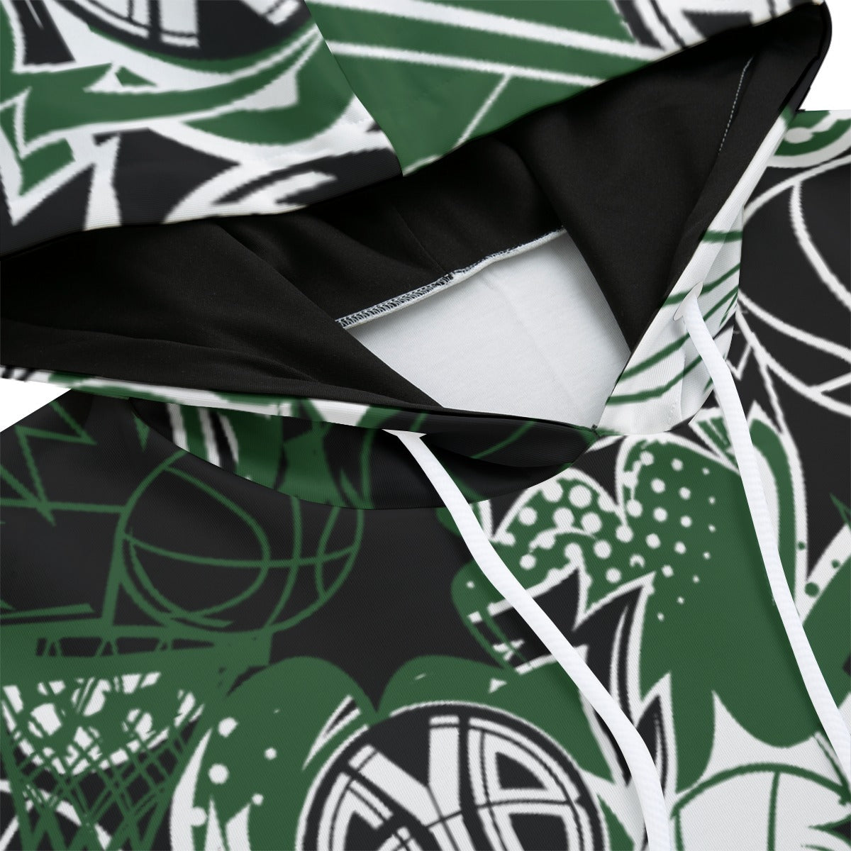 Teen/Adult Sturbridge Youth Basketball Hoodie - Design 1