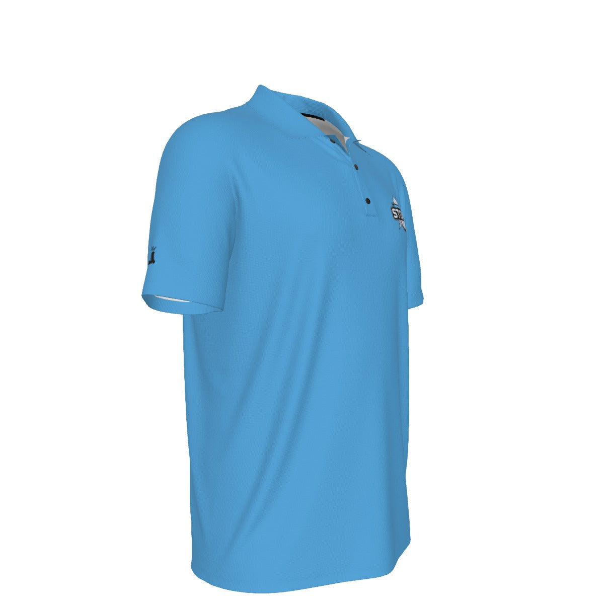 Men's Storm UV Protection Polo - Blue Edition (Not Personalized)