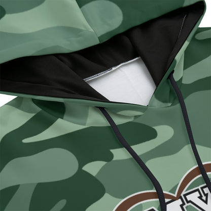 Adult TYFC Heart Camo Hoodie - Non Personalized