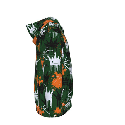 Youth Sturbridge Youth Basketball Hoodie - Design 2