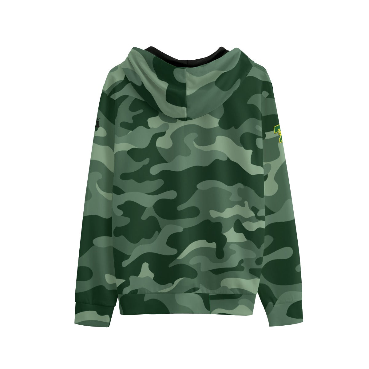 Adult TYFC Heart Camo Hoodie - Non Personalized
