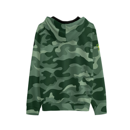 Adult TYFC Heart Camo Hoodie - Non Personalized