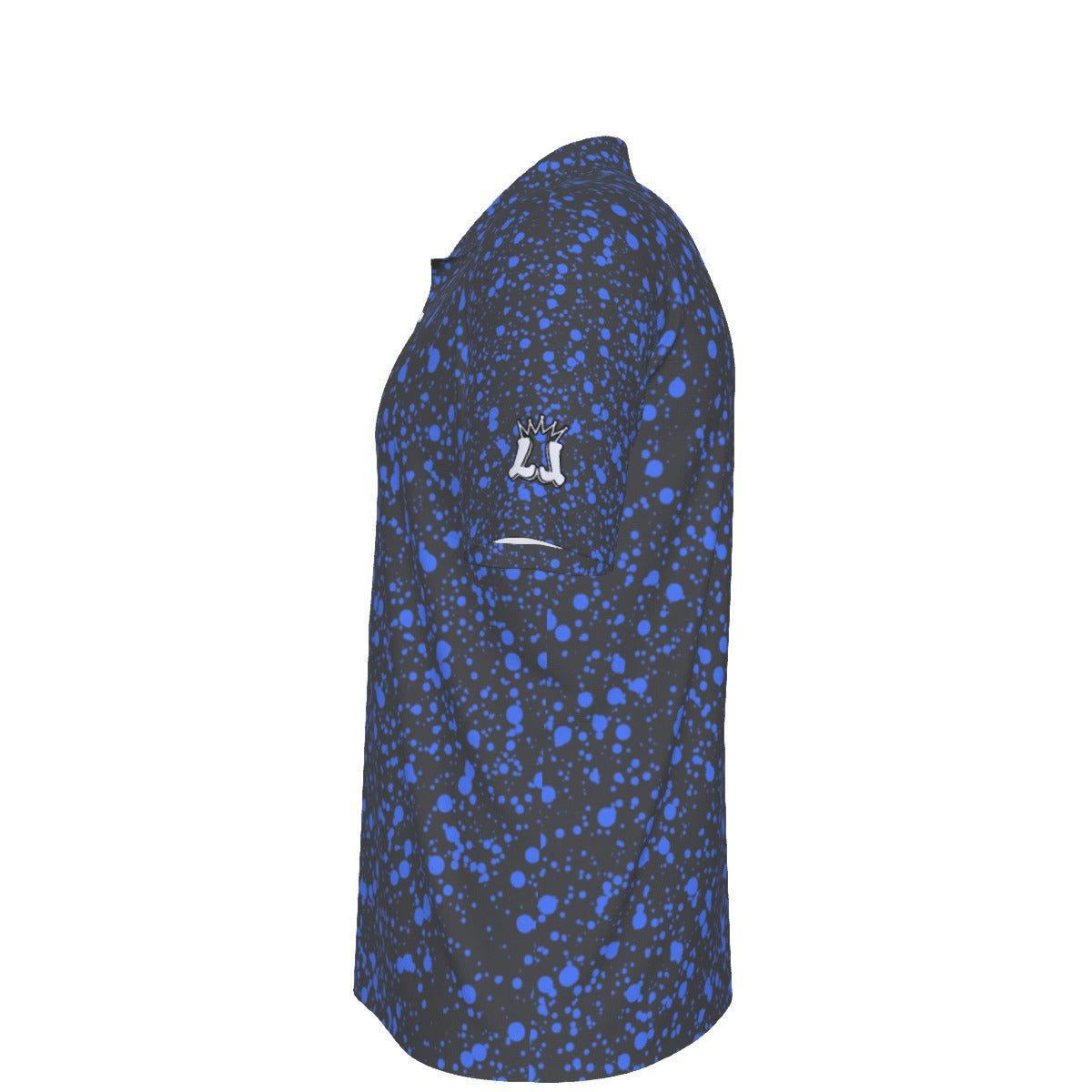 All-Over Print Men's UV Protection POLO Shirt