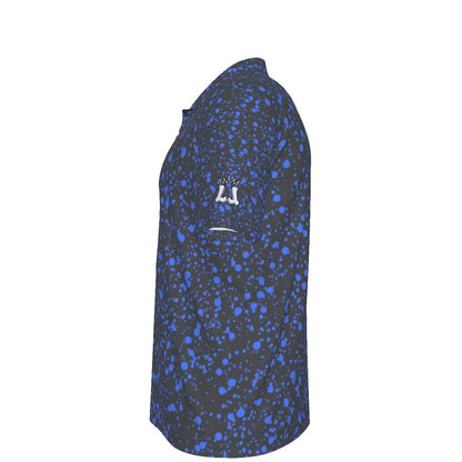 All-Over Print Men's UV Protection POLO Shirt