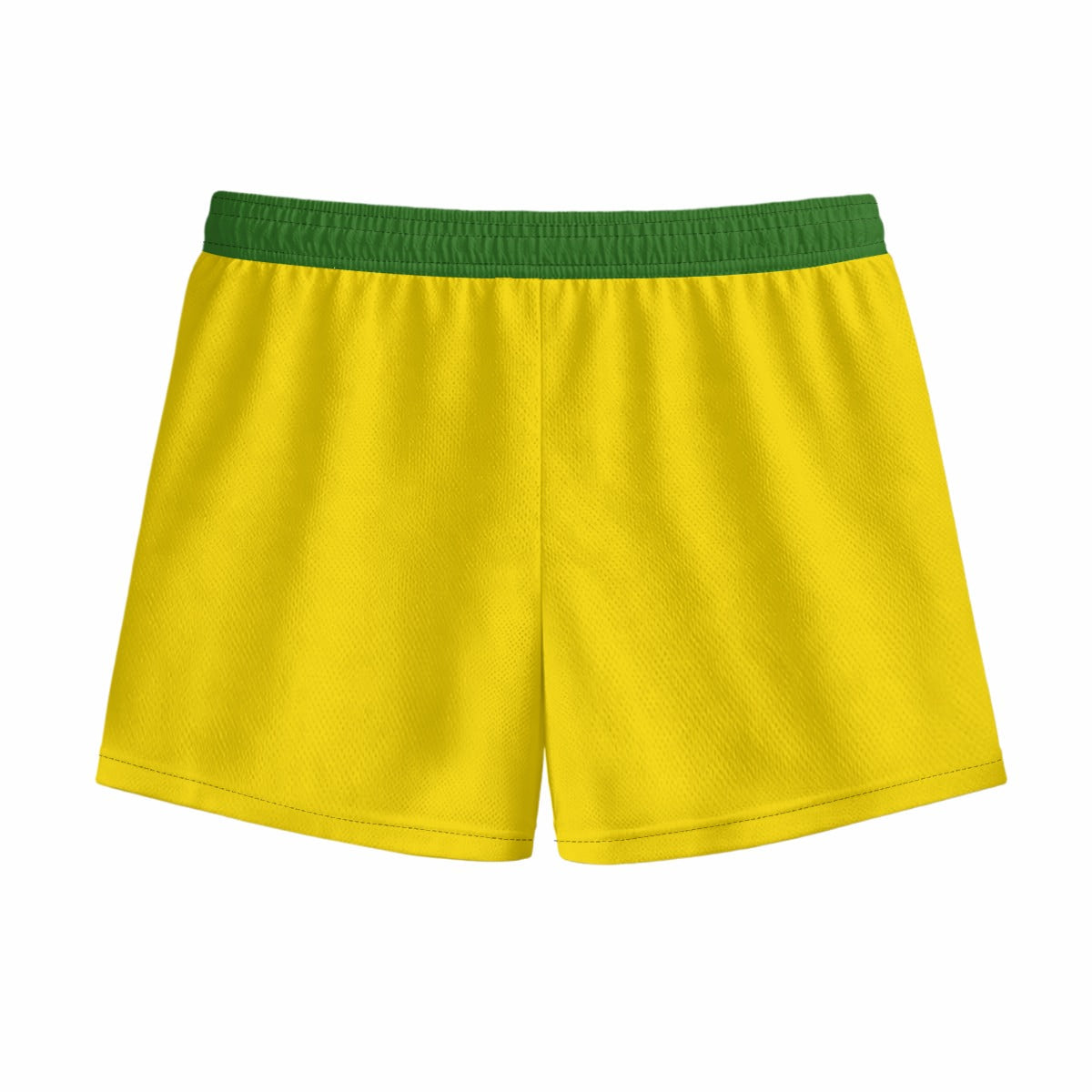 Youth TYFC Shorts (Loose Fit, Yellow)