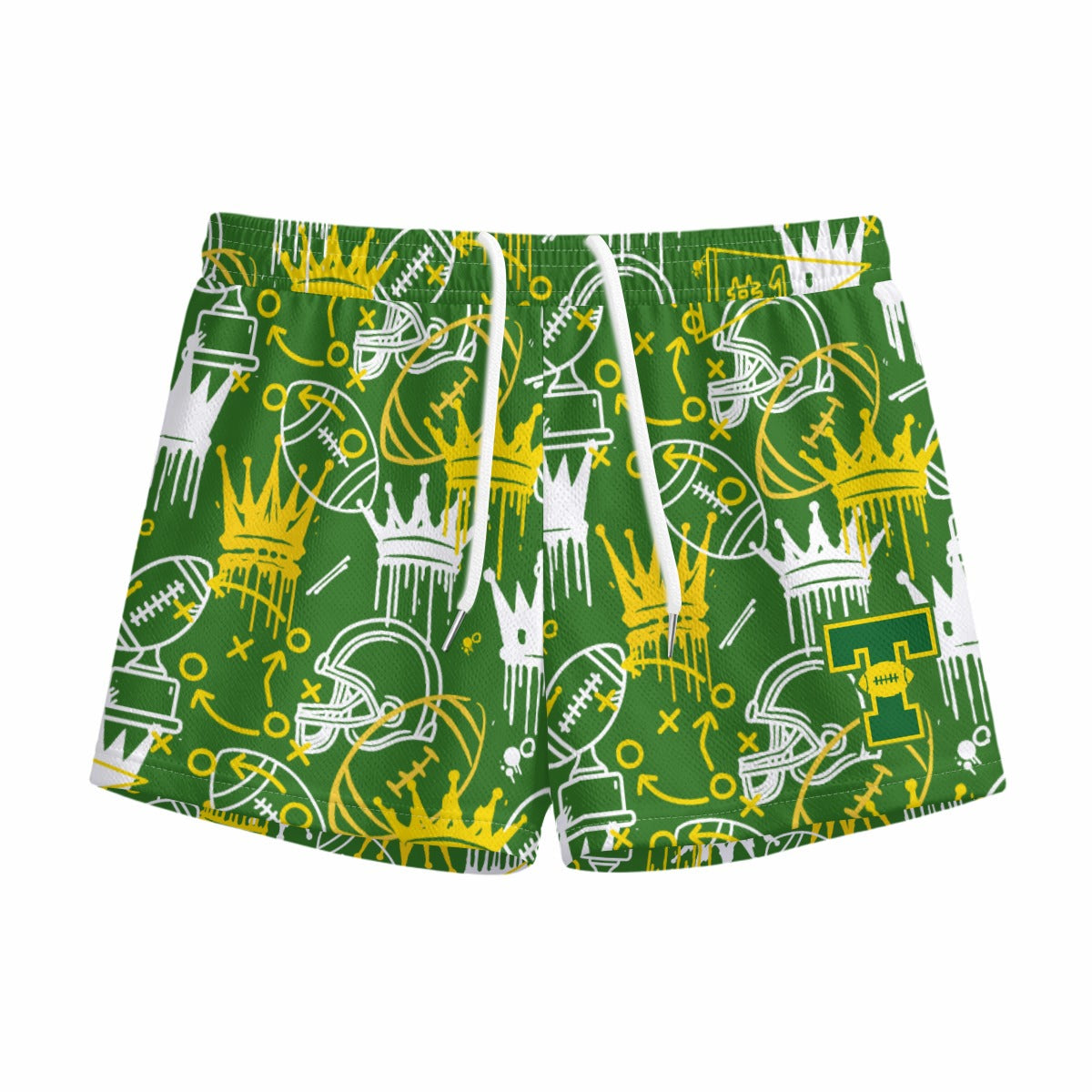 Youth TYF Shorts (Loose Fit, Graffiti)