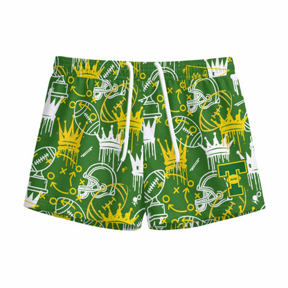Youth TYF Shorts (Loose Fit, Graffiti)