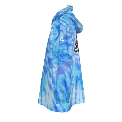 Youth Brimfield Soccer Tie Dye Blanket Hoodie