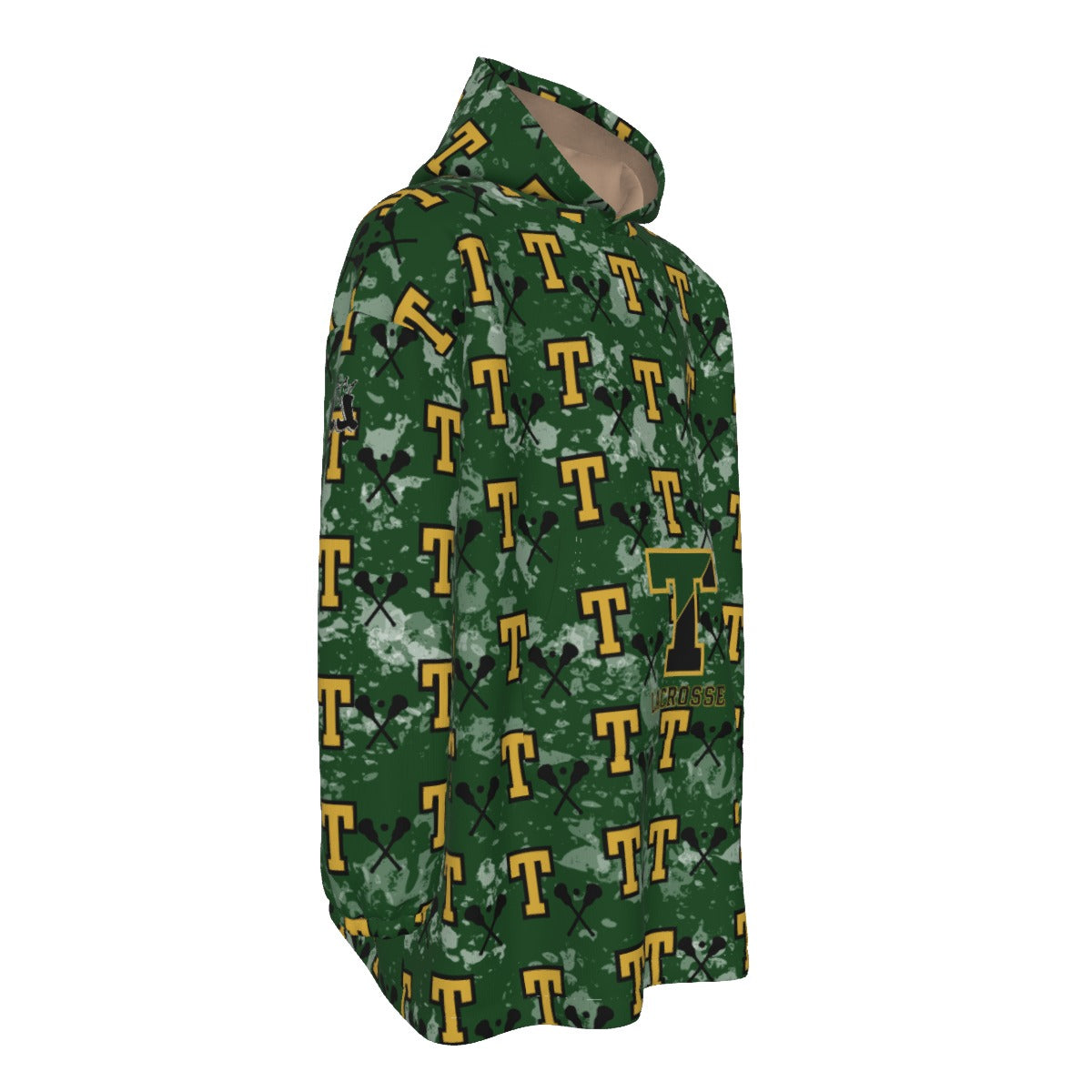 Adult TRYLAX Sherpa Fleece Blanket Hoodie (Non-Personalized)