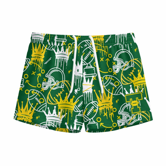 Youth Tantasqua Youth Football Shorts (Loose Fit, Graffiti)