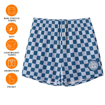 Teen/Adult OSA Mesh Shorts - Checkered Edition (no inner liner)