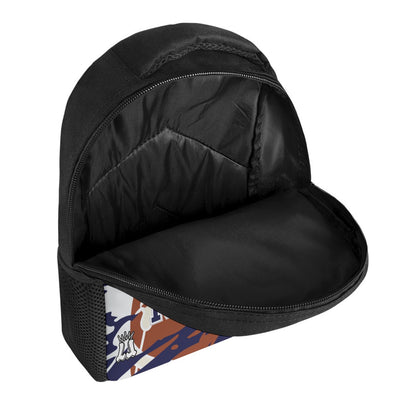 Custom Name Football Backpack, Personalized Sports Bag