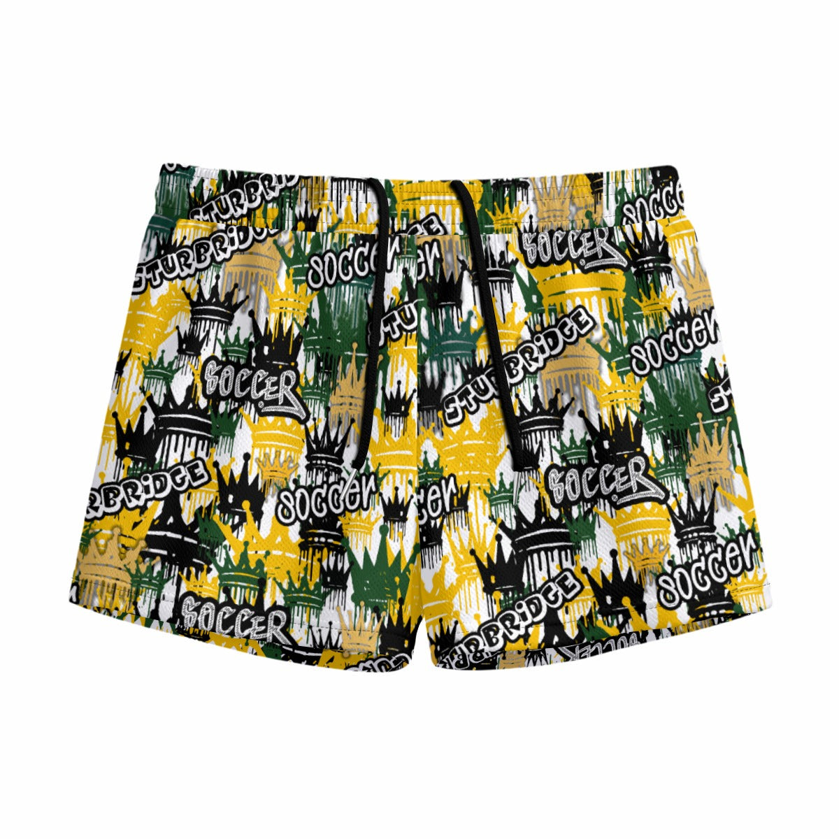 Youth Sturbridge Soccer Shorts (Loose Fit, Dripping Crowns)