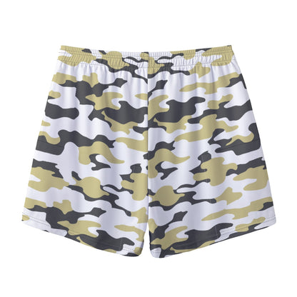 Adult Brimfield Inferno Softball Mesh Shorts Camo Design (no inner liner)